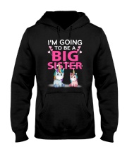 Big Sister Unicorn Hooded Sweatshirt thumbnail