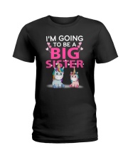Big Sister Unicorn Ladies T-Shirt thumbnail