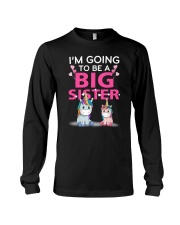 Big Sister Unicorn Long Sleeve Tee thumbnail