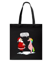 Unicorn Santa 2709 Tote Bag thumbnail