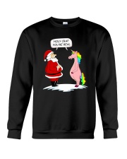 Unicorn Santa 2709 Crewneck Sweatshirt front