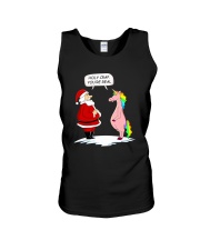 Unicorn Santa 2709 Unisex Tank thumbnail
