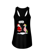 Unicorn Santa 2709 Ladies Flowy Tank thumbnail