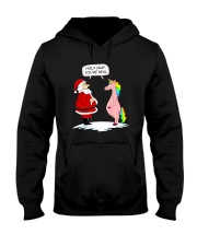 Unicorn Santa 2709 Hooded Sweatshirt thumbnail
