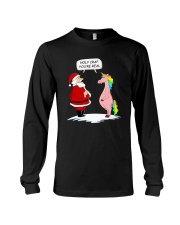 Unicorn Santa 2709 Long Sleeve Tee thumbnail