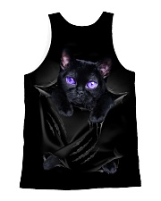 Cat Scratch 1806 All-over Unisex Tank back