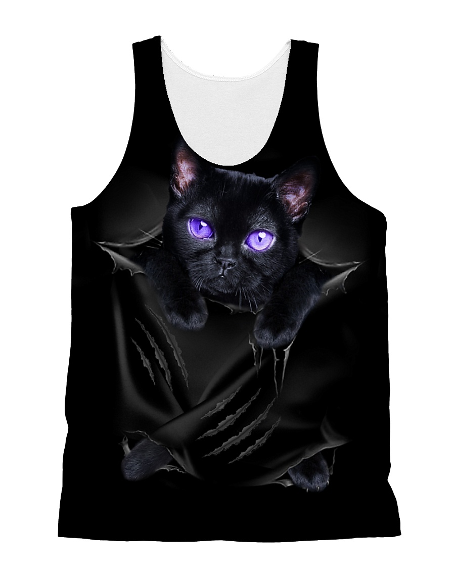 Cat Scratch 1806 All-over Unisex Tank