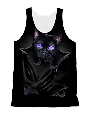 Cat Scratch 1806 All-over Unisex Tank front