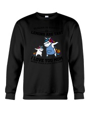 Unicorn Mom Mug Crewneck Sweatshirt thumbnail