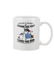 Unicorn Mom Mug Mug front