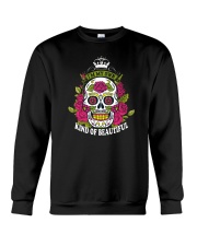 Skull Beautiful Crewneck Sweatshirt thumbnail