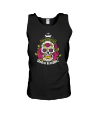 Skull Beautiful Unisex Tank thumbnail