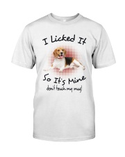 Beagle Licked Classic T-Shirt thumbnail