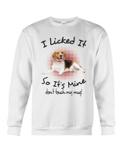 Beagle Licked Crewneck Sweatshirt thumbnail