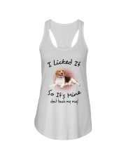 Beagle Licked Ladies Flowy Tank thumbnail