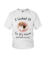 Beagle Licked Youth T-Shirt thumbnail