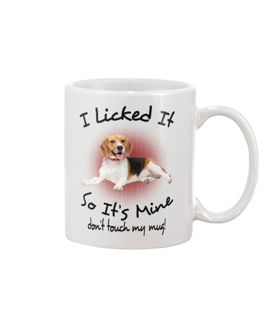 Beagle Licked Mug