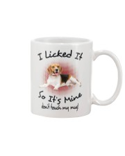 Beagle Licked Mug front
