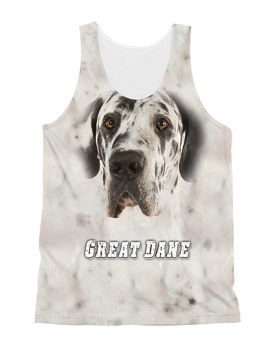 Great Dane Cool 1606 All-over Unisex Tank