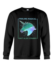 Unicorn Stabby Crewneck Sweatshirt thumbnail