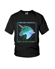 Unicorn Stabby Youth T-Shirt thumbnail