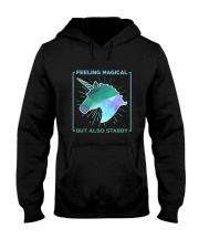 Unicorn Stabby Hooded Sweatshirt thumbnail