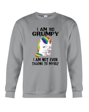 Unicorn I am so grumpy 180319 Crewneck Sweatshirt front