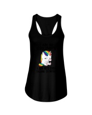 Unicorn I am so grumpy 180319 Ladies Flowy Tank thumbnail