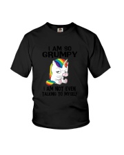 Unicorn I am so grumpy 180319 Youth T-Shirt thumbnail