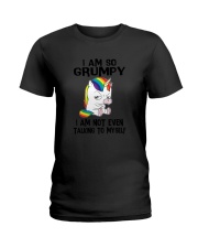 Unicorn I am so grumpy 180319 Ladies T-Shirt thumbnail