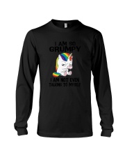 Unicorn I am so grumpy 180319 Long Sleeve Tee thumbnail