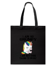 Unicorn I am so grumpy 180319 Tote Bag thumbnail
