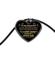 Daddys little girl 2106L Cord Heart Necklace thumbnail