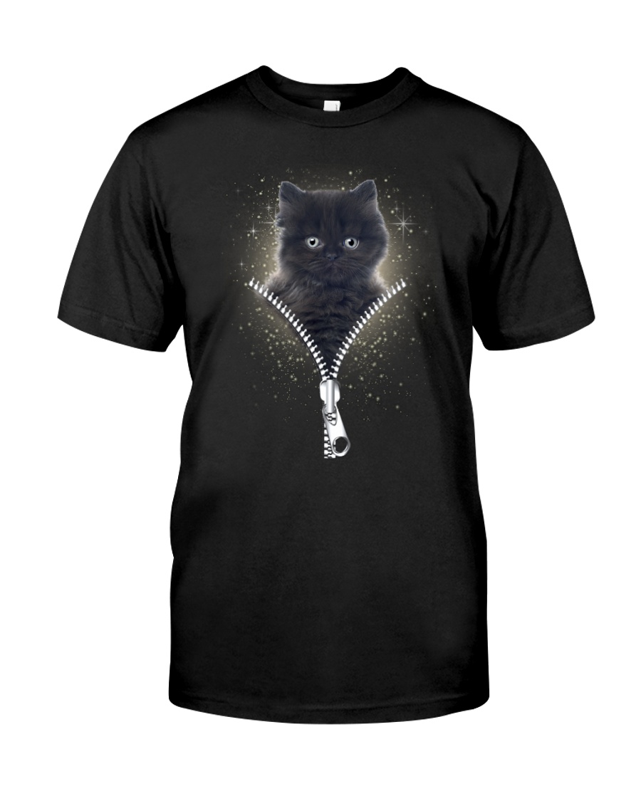 Black Cat Zip 2006 Classic T-Shirt