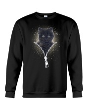 Black Cat Zip 2006 Crewneck Sweatshirt thumbnail