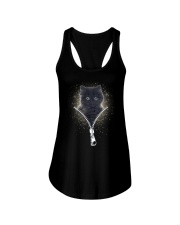 Black Cat Zip 2006 Ladies Flowy Tank thumbnail
