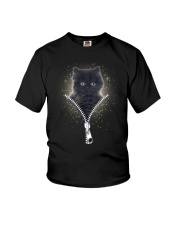 Black Cat Zip 2006 Youth T-Shirt thumbnail