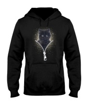 Black Cat Zip 2006 Hooded Sweatshirt thumbnail