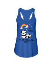 Pandicorns 2911 Ladies Flowy Tank thumbnail