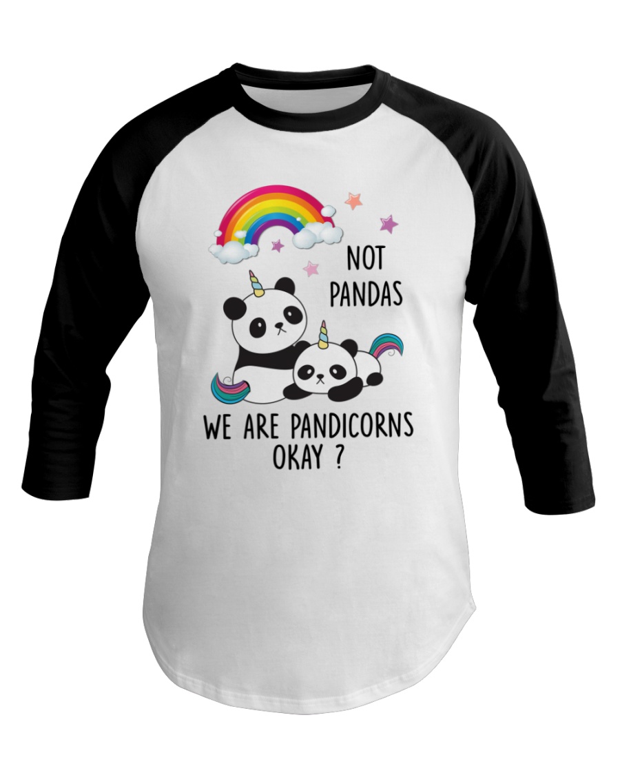 Pandicorns 2911 Baseball Tee
