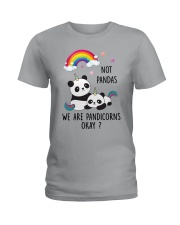 Pandicorns 2911 Ladies T-Shirt thumbnail
