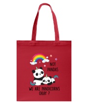 Pandicorns 2911 Tote Bag thumbnail
