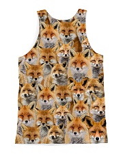 Fox More All-over Unisex Tank back