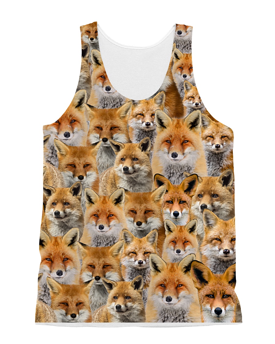 Fox More All-over Unisex Tank