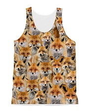 Fox More All-over Unisex Tank front