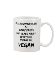Everyone would be vegan 1806L Mug front
