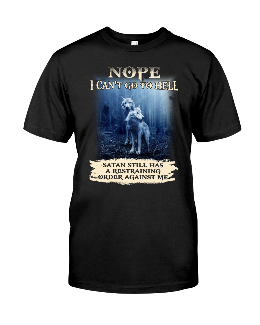 Wolf Nope 1906 Classic T-Shirt