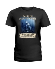 Wolf Nope 1906 Ladies T-Shirt thumbnail