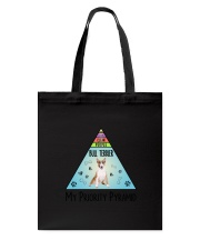 Bull Terrier Pyramid 1806 Tote Bag thumbnail