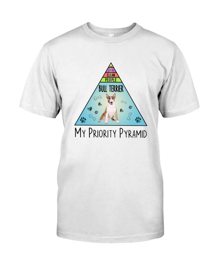 Bull Terrier Pyramid 1806 Classic T-Shirt